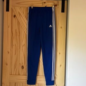 Adidas 3 stripe joggers
